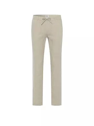 BRAX | Pantalon en lin FABIO JOK | beige